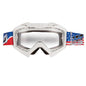 Ariete Adrenaline Adult OTG MX Goggles – Clear Lexan Lens – Offroad ATV Dirt Bike – Multiple Colors