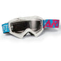 Ariete Adrenaline Adult OTG MX Goggles – Clear Lexan Lens – Offroad ATV Dirt Bike – Multiple Colors
