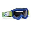 Ariete Kids Youth 07 Line MX ATV Offroad Goggles – Clear Lens – Multiple Colors
