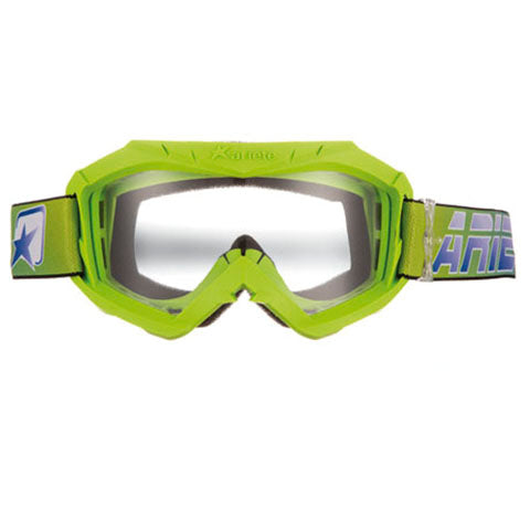 Ariete Kids Youth 07 Line MX ATV Offroad Goggles – Clear Lens – Multiple Colors