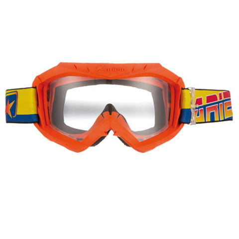 Ariete Kids Youth 07 Line MX ATV Offroad Goggles – Clear Lens – Multiple Colors