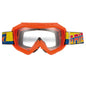 Ariete Kids Youth 07 Line MX ATV Offroad Goggles – Clear Lens – Multiple Colors