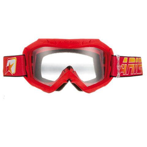 Ariete Kids Youth 07 Line MX ATV Offroad Goggles – Clear Lens – Multiple Colors