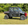 Seizmik 52-06025KIT rear framed door kit for Polaris Ranger Crew XP 1000