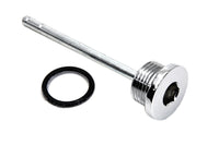 chrome transmission dipstick harley
