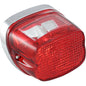 Drag Specialties DS-272024 Taillight Assembly Chrome Housing Red Lens Early 1990 Harley
