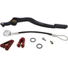 Moose Racing Hammerhead Red Brake Pedal for Honda CRF450RL & CRF450L – CNC Adjustable – USA Made