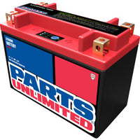 Parts Unlimited 2113‑0689 HJTX20HQ‑FP Lithium LiFePO4 battery – 390 CCA, ultra‑lightweight powersports battery, fast shipping, 10% off at checkout