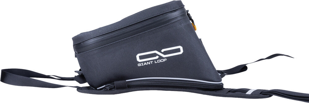 Giant Loop Fandango Motorcycle ADV DualSPort Tank Bag 2025 Model Waterproof Motorcycle Tank Bag 8L Black or Grey