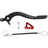 Moose Racing Hammerhead Red Brake Pedal for GasGas MC/EC/EX Series – CNC Adjustable – USA Made