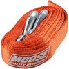 15' towing strap with forged steel hooks – 10,000 lb strength – Made in USA