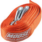 15' towing strap with forged steel hooks – 10,000 lb strength – Made in USA