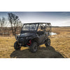 Moose Offroad 2317‑0515 Glass Windshield for Honda Pioneer 1000, 1000‑5, and 1000‑6 with powder‑coated frame and dual sliding vents