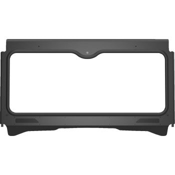 Moose Offroad 2317‑0515 Glass Windshield for Honda Pioneer 1000, 1000‑5, and 1000‑6 with powder‑coated frame and dual sliding vents