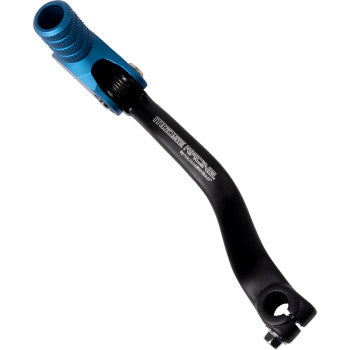 Moose by Hammerhead 1602-1603 Forged Shift Lever +20 mm Offset – Blue  Fits Yamaha WR250R / WR250X (2008–2020)  Made in USA