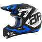 AFX  FX-17 Offroad Motorcycle ATV Helmet - Attack - Matte Black/Silver Choose Size / Color
