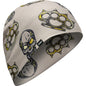 ZAN Headgear SportFlex Beanie – Helmet Liner Hat – Supersoft, 4‑Way Stretch, UV50+ Protection