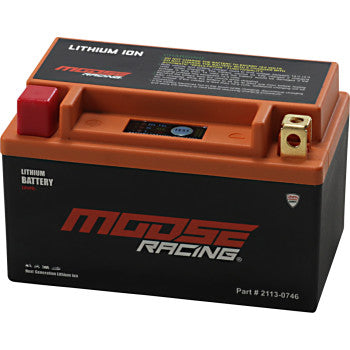 Moose Offroad HUTX14H‑FP Lithium LiFePO4 Battery – Ultra‑Light 280A CCA High‑Performance ATV / UTV / Street Battery