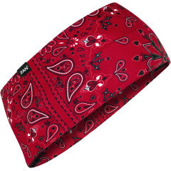 ZAN Headgear SportFlex Headband – Choose Design, 4" Wide, Super Soft 4‑Way Stretch, UV50+ Protection, 87/13 Polyester Elastane