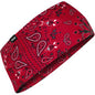 ZAN Headgear SportFlex Headband – Choose Design, 4" Wide, Super Soft 4‑Way Stretch, UV50+ Protection, 87/13 Polyester Elastane