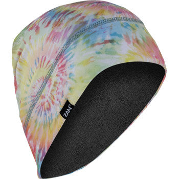ZAN Headgear SportFlex Fleece Beanie Choose Design Helmet Liner Supersoft 4 Way Stretch UV50 Plus Protection Fits Under Helmets