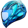 ICON Domain Nouveau Blue 2XL Full‑Face Motorcycle Helmet