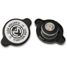 Load image into Gallery viewer, MOOSE OFFROAD 1903-0018 212-1801 High Pressure Radiator Cap Black - 1.8 Bar 26 PSI
