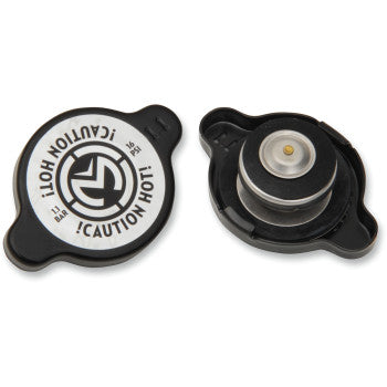 MOOSE OFFROAD 1903-0018 212-1801 High Pressure Radiator Cap Black - 1.8 Bar 26 PSI