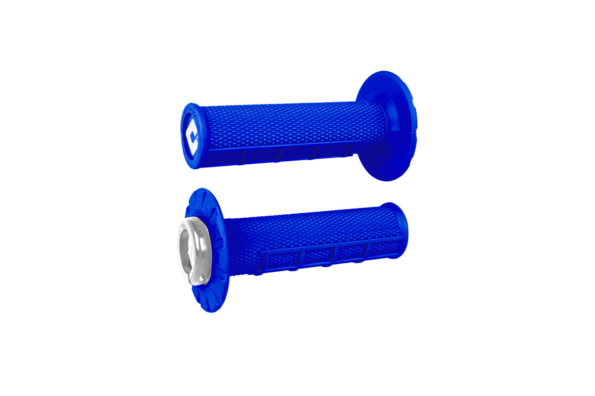 ODI LOCK-ON HALF WAFFLE GRIPS 2.1 for ATV's PWC Jet Ski E-bike with Thumb Throttle Only