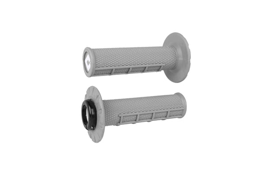 ODI LOCK-ON HALF WAFFLE GRIPS 2.1 for ATV's PWC Jet Ski E-bike with Thumb Throttle Only