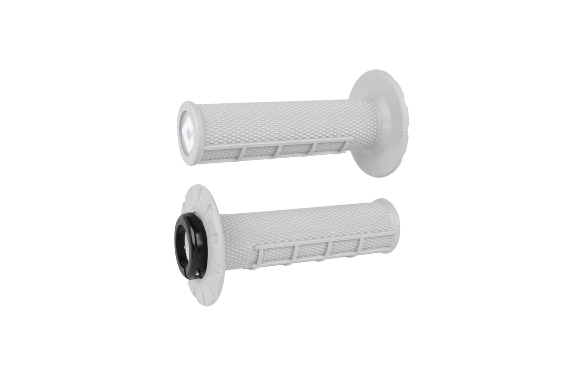 ODI LOCK-ON HALF WAFFLE GRIPS 2.1 for ATV's PWC Jet Ski E-bike with Thumb Throttle Only