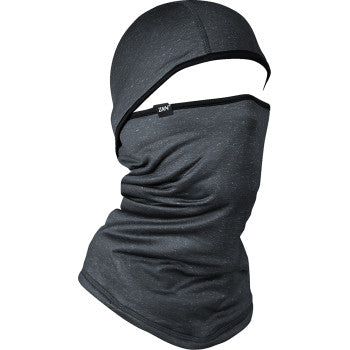 ZAN Headgear SportFlex Fleece Lined Convertible Balaclava Face Mask Choose Design All In One Neck Warmer Soft Warm Stretch 50 UV Protection