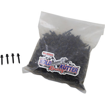KOLD KUTTER TRACK TIRE ICE STUDS/SCREWS CANADIAN 1" #12 500 pack TRACTION