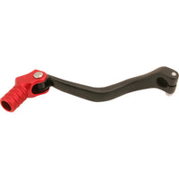 Moose Offroad Hammerhead forged shift lever red 10mm offset for Honda XR650L 1993–2027