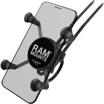 RAM RAP‑274‑1‑UN7 X‑Grip Bicycle Phone Mount Kit with EZ‑On/Off Base