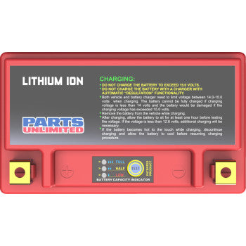 Parts Unlimited 2113-0686 Lithium LiFePO4 Battery HJTX9-FP – 210 CCA – Ultra Lightweight ATV, Off‑Road & Street Battery
