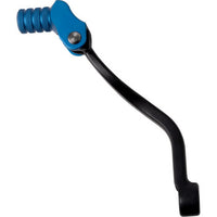 Moose Offroad by Hammerhead 1602‑1630 Forged Shift Lever – Blue – +20 mm Offset – Fits Husqvarna TC / TE / TX 125–300 (2023–2025)