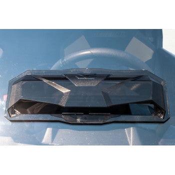 Seizmik 50‑50230KIT Versa‑Vent Windshield for Polaris General 2016‑2025 | Hard‑Coated Polycarbonate | Dual Vents | Fits General & General XP Models