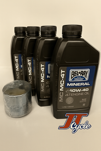 BMW Oil Change Kit – Conventional | Bel‑Ray + HiFlo HF163 | Made in USA
