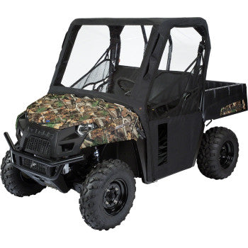 Classic Accessories Black Canvas Vinyl Cab Enclosure Doors for Yamaha Rhino 450 / 660 / 700