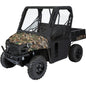 Classic Accessories Black Canvas Vinyl Cab Enclosure Doors for Yamaha Rhino 450 / 660 / 700