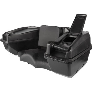 Kimpex Nomad Rear Seat ATV Trunk w/ Heated Grips – 115L Watertight Modular Storage Box (458054)
