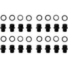 10mm x 1.25 steel lug nuts