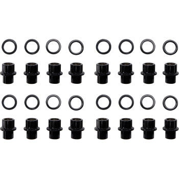 10mm x 1.25 steel lug nuts