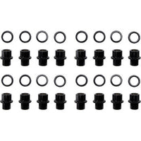 10mm x 1.25 steel lug nuts