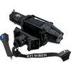KFI AS‑50WX 5000 lb Assault Wide‑Spool Winch Kit – Synthetic Cable – Dash Rocker Switch, Remote & Contactor – ATV / UTV / SxS