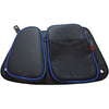 bs sand rzr rear door bags black blue