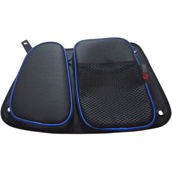 bs sand rzr rear door bags black blue