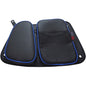 bs sand rzr rear door bags black blue