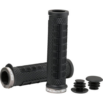 Moose Offroad 0630-2833 Lock-On Grips – Black 129mm
